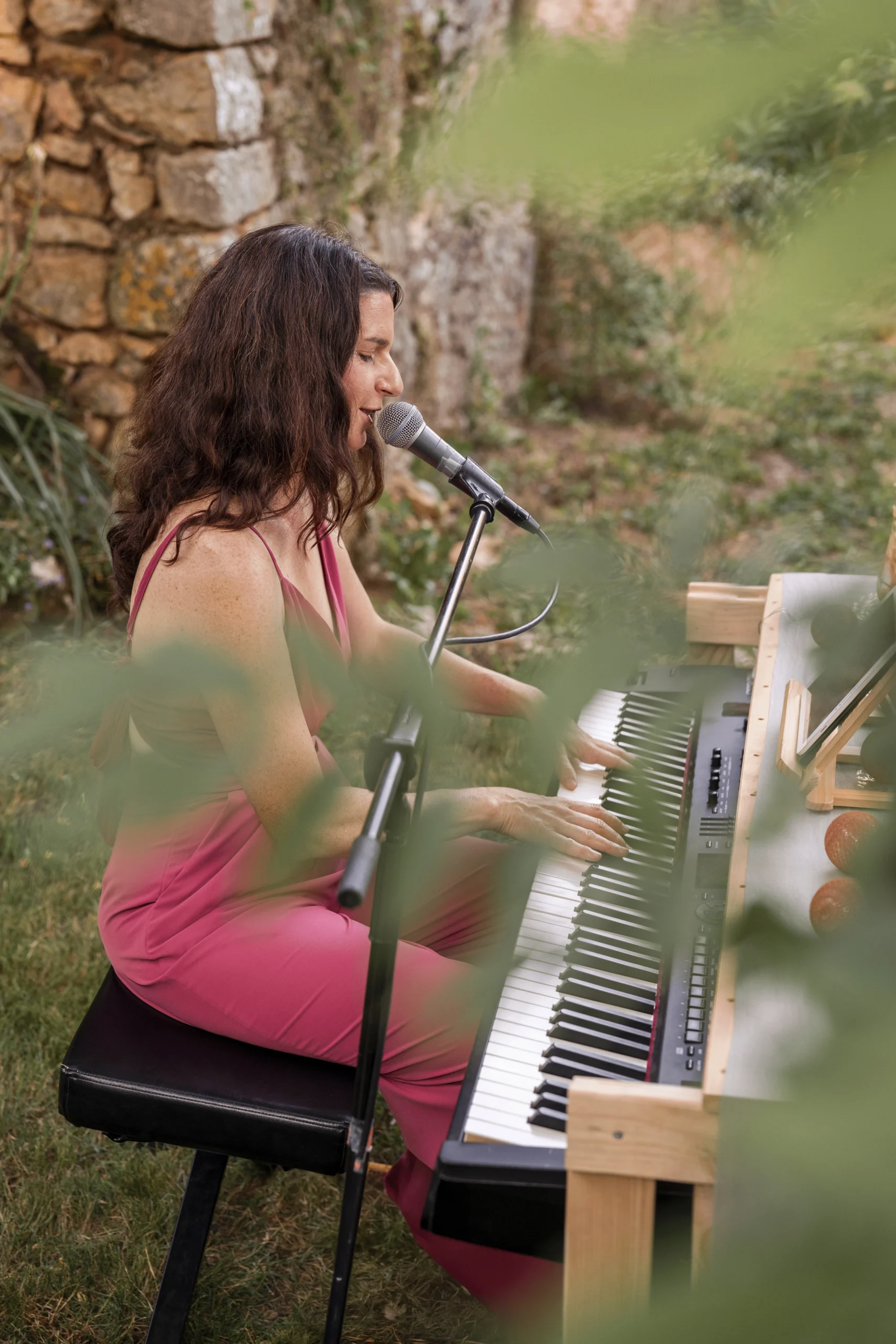 Marielle AGOSTO_Chanteuse musicienne