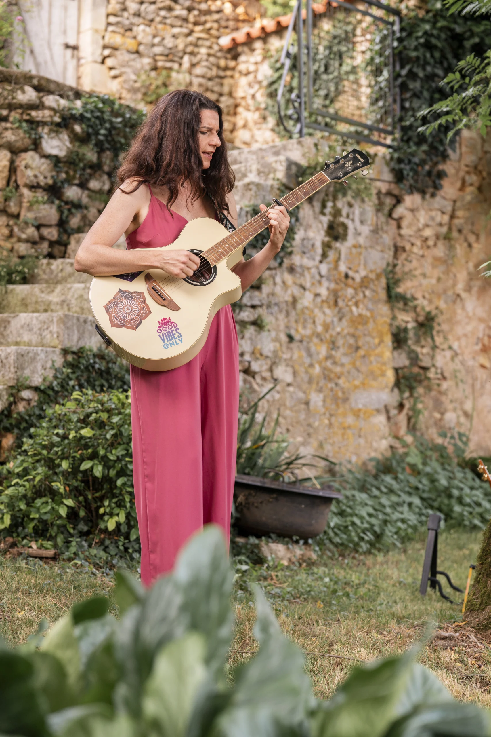 Marielle AGOSTO_Chanteuse musicienne Angouleme Cognac